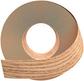 GSCIT Club Red Oak Edge Banding, 1 1/2 inch x 500ft roll of Wood Veneer Edge Banding Pre-glued Flexible, Real Wood Tape Banding for Cabinet Repair Furniture Restoration
