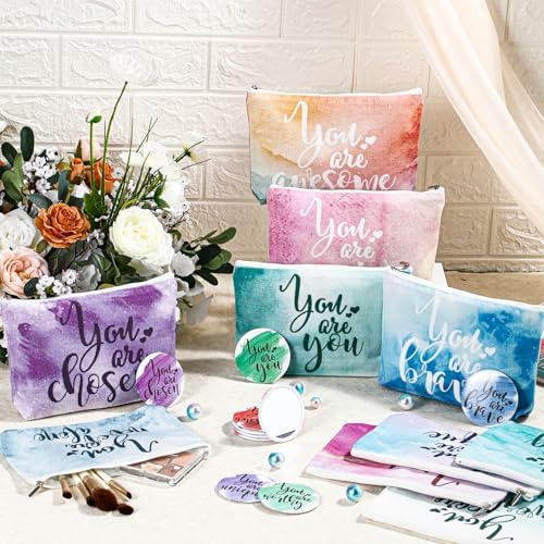 Vercraft 20 Pcs Employee Appreciation Gifts for Women, Inspiration, Pastel