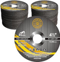 Yellow Paw 4-1/2" Metal Cut Off Wheels (Bulk 200 Pack) Perfect for Cutting Metal & Stainless Steel, Wood, and Plastic - Compatible with Any Angle Grinder - Ultra Thin 0.45" Thickness