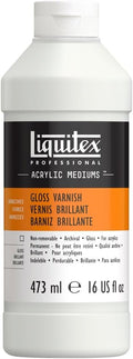 Liquitex Professional Gloss Varnish, 473ml (16-oz)