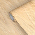 GSCIT Club Maple Wood Veneer, 8 inch x 15ft Edge Banding Preglued Flexible, Veneer Sheets Tape Banding for Cabinet Repair Furniture Restoration