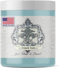 ALL-IN-ONE Paint by Heirloom Traditions, French Toile (Vivid Blue), 8oz Sample - Durable cabinet and furniture paint. Built in primer and top coat, no sanding needed. Includes our 30 featured color