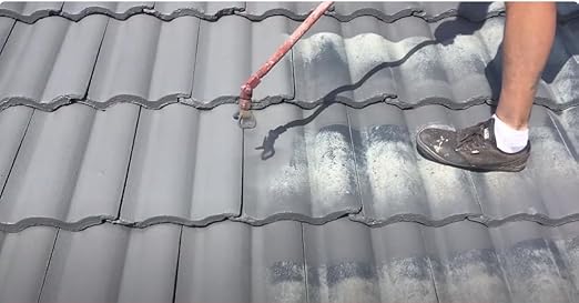 SUPERMAX Elastomeric Roof Coating (Dove Gray, 5 Gallon)