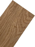 Exotic Wood ZoneWhite Oak, 3/4" x 5" x 12" Lumber - Perfect for Woodworking, DIY Projects, and Cutting Board Blanks (Pack of 2)