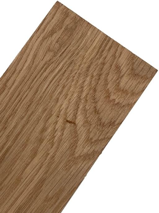 Exotic Wood ZoneWhite Oak, 3/4" x 5" x 12" Lumber - Perfect for Woodworking, DIY Projects, and Cutting Board Blanks (Pack of 2)