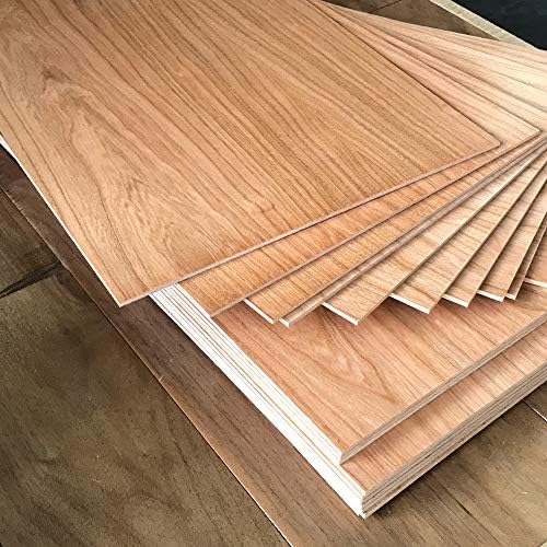 1/8" x 12" x 20" Pre Finished Cherry Plywood - Perfect for CNC & Laser Cutting - Cherokee Wood Products (40)