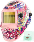 YESWELDER Auto Darkening Welding Helmet 1/1/1/1 True Color, LYG-L600A