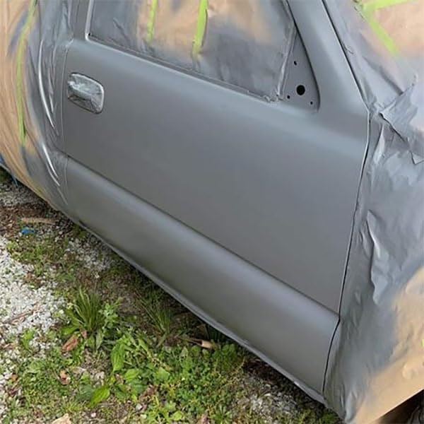 Eastwood 2K Urethane Primer Surfacer Gray Quart and Activator Kit