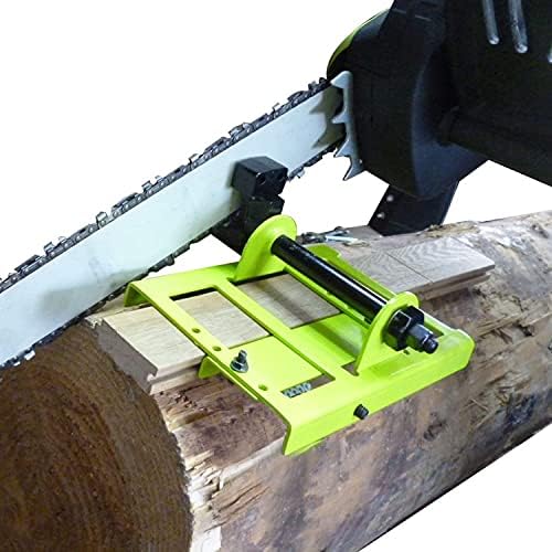 Timber Tuff Portable Steel Lumber Cutting Guide for Chainsaw Plank Milling
