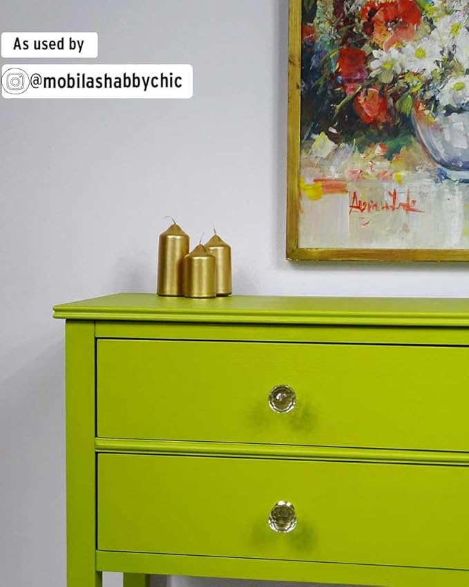 Annie Sloan Chalk Paint® (Firle, 1 Litre/33.8 Fl Oz) a unique decorative paint for furniture, cabinets and home décor with no sanding or priming
