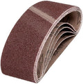 HARFINGTON 4 x 24 Inch Sanding Belts, 6 Pcs 36 Grits Aluminum Oxide