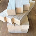 White Ash Wood Turning Blanks 6pcs - 2" x 2" x 30”