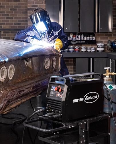 Eastwood MIG 180 and TIG 220 AC/DC Ultimate Fabrication Dual-Welder Kit