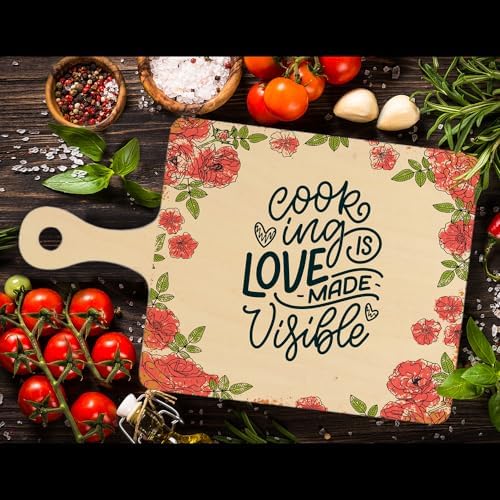 PYD Life 12 Pack Plywood Sublimation Cutting Boards with Handle 5.5" x 9"