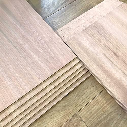 1/8" x 12" x 24" Quarter Sawn Sapele Plywood - Perfect Laser Cutting - Engraving - Cherokee Wood Products (16)