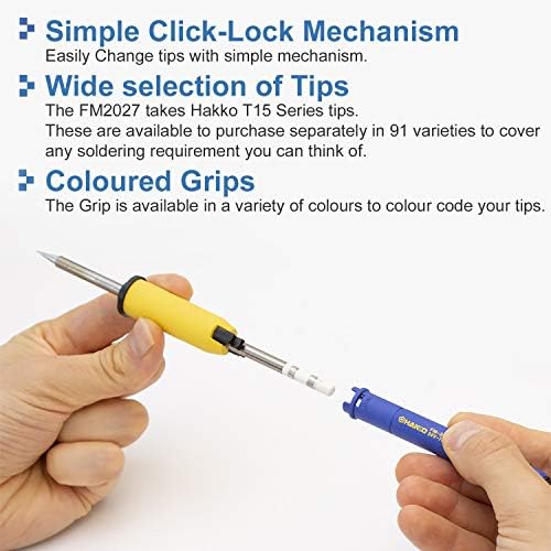 Hakko FM2027-01 Soldering Iron