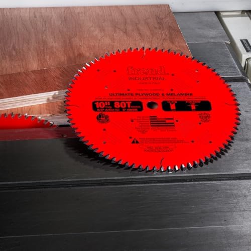 Freud LU80R010: 10" Ultimate Plywood & Melamine Blade