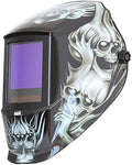 Antra True Color Auto Darkening Welding Helmet - Large Window 13.5 Sqi, Wide Variable Shade 4/5-13, Low TIG Amp Rating 2A - Precision Protection for Welding Excellence