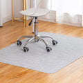 Baroyal Office Chair Mat for Hardwood Floor Under Desk Computer Rolling Chair Mat for Wood/Tile Floor Non-Slip Heavy Duty Desk Rug PVC Plastic Hard Floor Protector 45"x 53" (Mist)