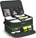 YOREPEK Golf Gifts for Men, 2 Layer Golf Trunk Organizer for 2 Pair Shoes