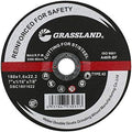 Thin Cutting Disc, Stainless Steel Freehand Cut-Off Wheel - Depressed Center - 7" x 1/16" x 7/8" - T42 - (100 Pack)