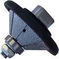 Diamond Profile Wheel/Profile Grinding Wheel 45 Degree/Bevel 20 MM 3/4" high for Grinder Polisher Tile Granite Marble Concrete Shaping/Diamond Profiling