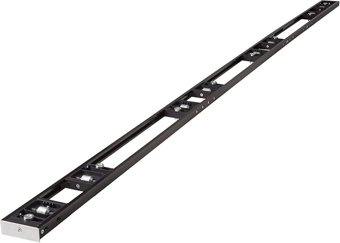 Trend 9ft AnyDoor Butt Hinge Template Kit, Adjustable Router Jig for Accurate Door and Frame Hinge Recessing, Fits Square and Radius Hinges, H/JIG/D9