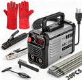 Hpoouo 200Amp 20PCS Rods Stick Welder, Super MINI Portable Welding Machine