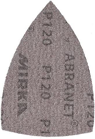 Mirka Abranet Delta 4x6 in 120 Grit Mesh Sanding Sheets Hook & Loop 50 Pack