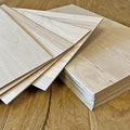 1/8" x 12" x 24" Alder Plywood - Perfect Laser Cutting - Engraving - Cherokee Wood Products (16)