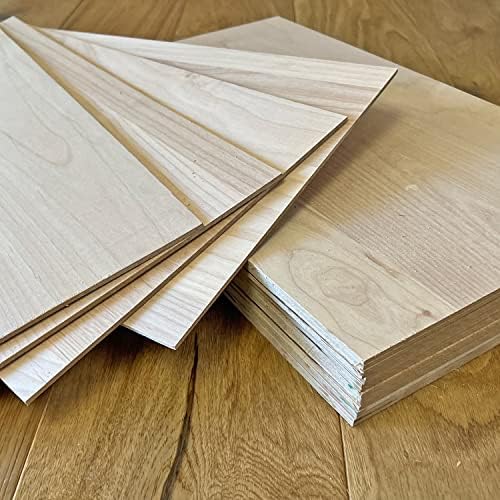 1/8" x 12" x 20" Alder Plywood - Perfect Laser Cutting - Glowforge - Cherokee Wood Products (60)