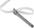DURATECH Strap Wrench 12" Handle, Adjustable Nylon Strap Pipe Wrenches | Oil Filter Strap Opener Wrench