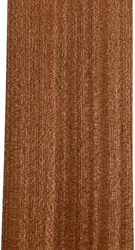 Sapele Thin Stock Lumber Boards Wood Crafts 1/4" x 3" x 24"