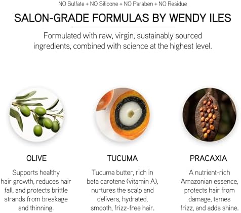 Iles Formula Mini Signature Set: Shampoo, Conditioner & Finishing Serum