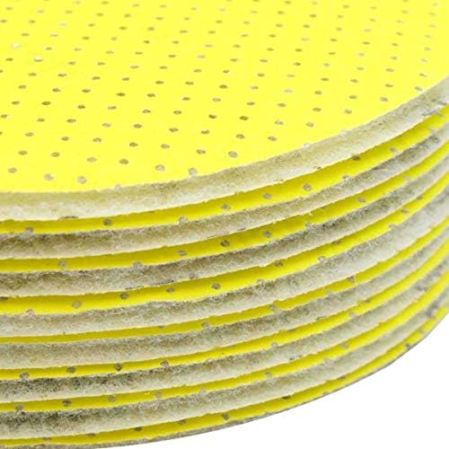 9" Round Drywall Sanding Discs for Porter Cable 7800 (120 Grit)