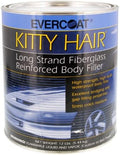 Kitty Hair Long Strand Fiberglass Reinforced Body Filler, 1 Quart