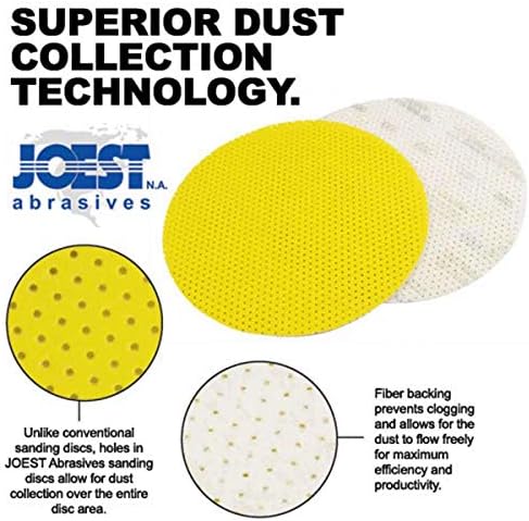 9" Round Drywall Sanding Discs for Porter Cable 7800 (120 Grit)