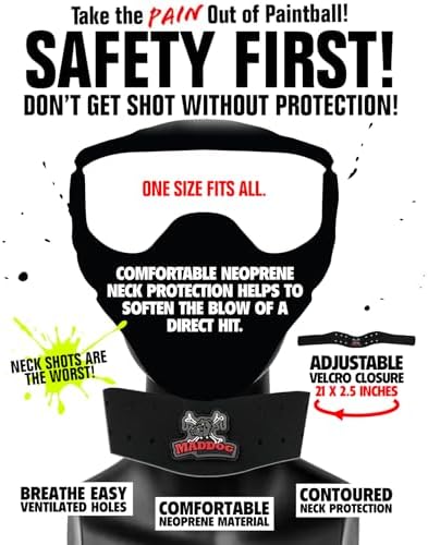 Maddog Paintball & Airsoft Protective Gear - Chest Protector & Combos
