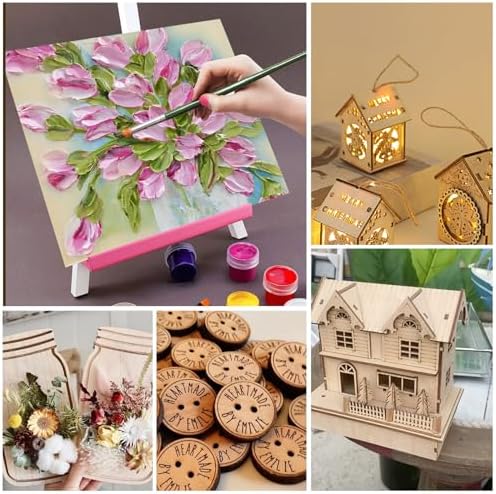 8 Pack Basswood Sheets for Crafts - 12 x 17.5 x 1/2 Inch 12mm Plywood Sheets Unfinished Bass Wood Boards for Arts and Crafts, Painting, Pyrography, Wood Engraving, Wood Burning, Architectural Models