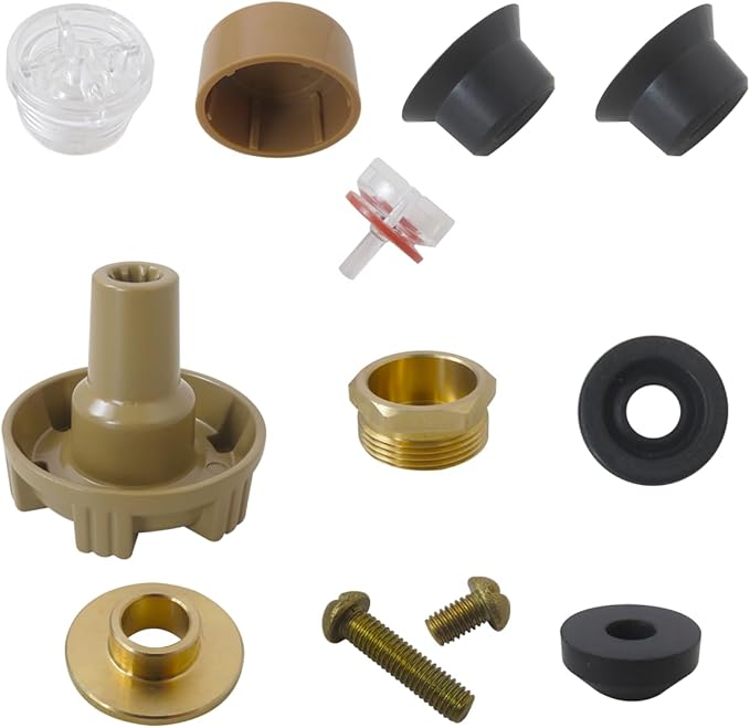 RK-17MH Outside Faucet Repair Kit Metal Handle Fit for Woodford Model 17