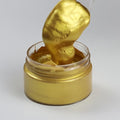 DGAGA Metallic Acrylic Paint,Metallic Gold Paints,1.69 OZ/Jar,Chalk Paste Metallic,Metallic Paints for Crafts Color-shifting Glass Paint,Blendable,Paints on Rocks,Wood,Canvas,Fabric,Ceramic