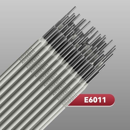 ARCCAPTAIN E6011 Welding Rods 1/8" 5LB Carbon Steel Stick Electrodes