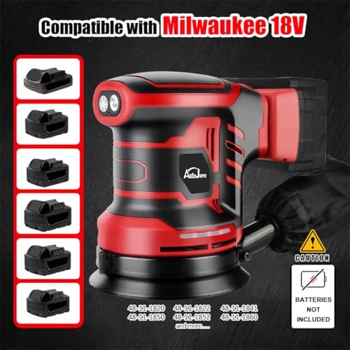Brushless Random Orbit Sander 6 Speed Electric Sander