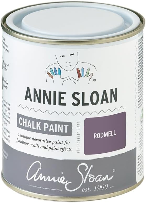 Annie Sloan Chalk Paint® (Rodmell, 500 ml/16.9 Fl Oz) a unique decorative paint for furniture, cabinets and home décor with no sanding or priming