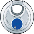 ABUS 24IB/70RK B 5-pin Stainless Steel Rekeyable Diskus Padlock
