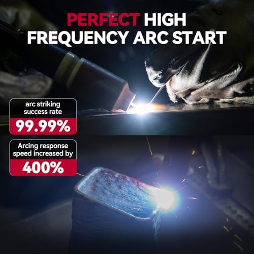 ARCCAPTAIN TIG 205 Pro Welder, 5 In 1 Welding Machine, 120/240V