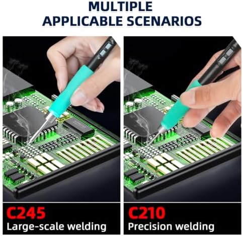 SUGON T66 230W 2-in-1 Soldering Station with 210/245 Soldering Iron Tips