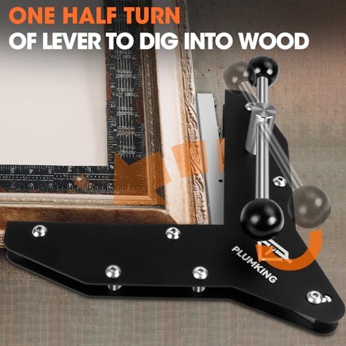 Miter Clamps for woodworking, Corner Clamps for Making Window Casing, Door Casing, Picture Frames, Cabinet Trim