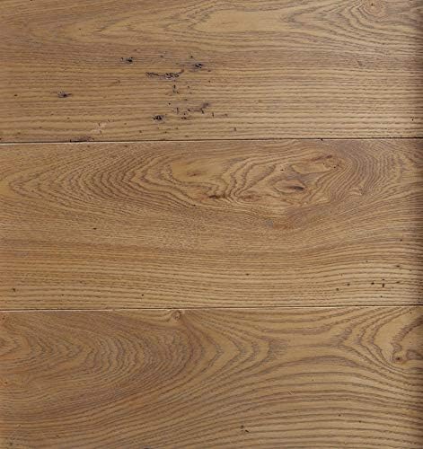 Woodchucks Wood 3/4 Inch x 2 Inch x 16 Inch Solid Black Ash Hardwood Lumber Boards as Cutting Board Wood (10 Pack)