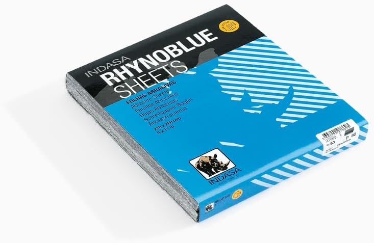 Buy Indasa Rhynoblue Cloth Backed Sanding Sheets, Series 8 (8-180)